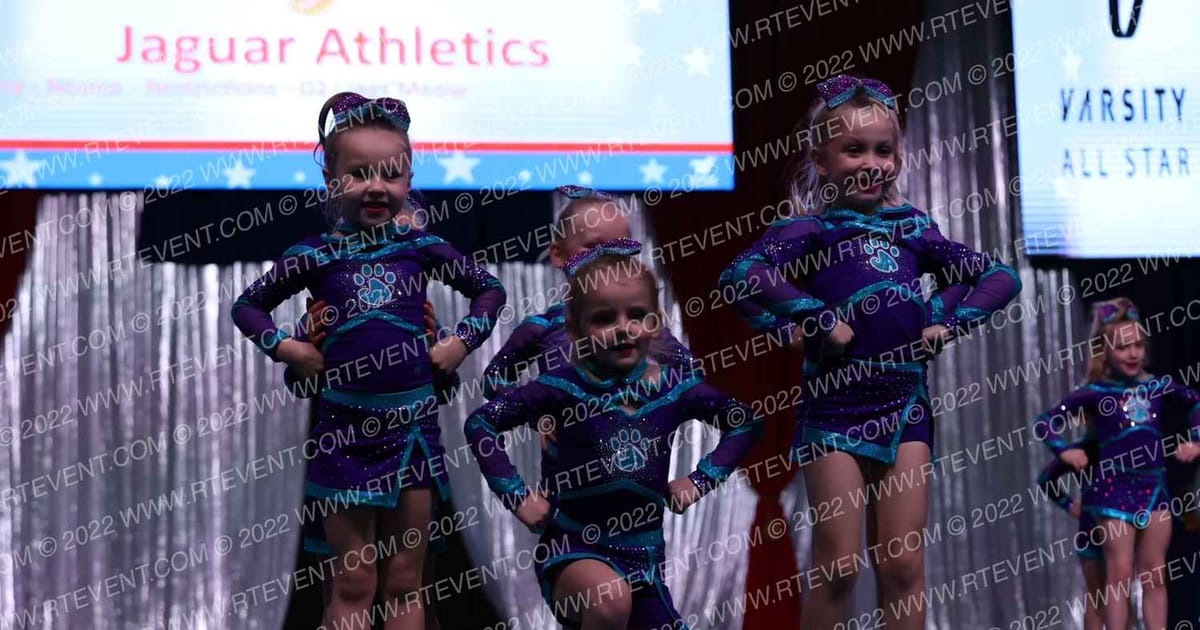 Jaguar Athletics Jags'Meow · The American Royale Sevierville Nationals DIDIIV