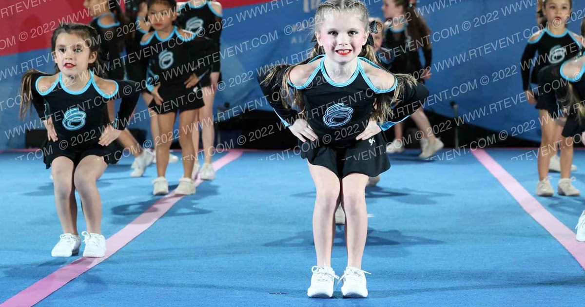 Capital Cheer Charlie · ALOHA Richmond Showdown