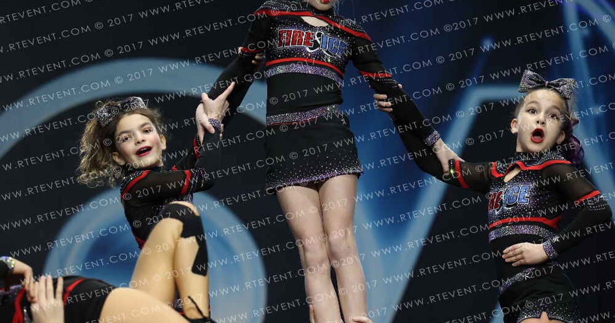Fire & Ice Allstars Wildfire · COA Columbus Grand Nationals CORRECTED