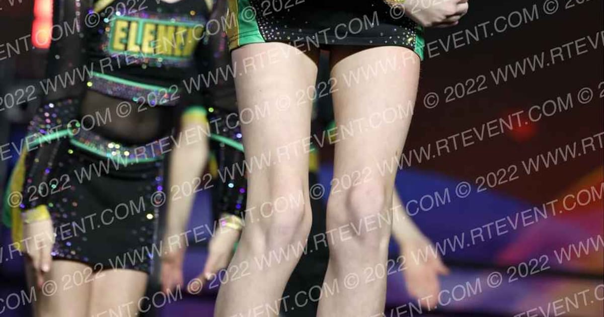 Element Elite Tumbling & Cheer Neon · GLCC Grand Nationals