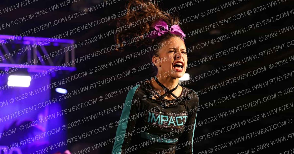 Impact Cheer & Tumbling Amethyst · Aloha Grand Nationals DIDII