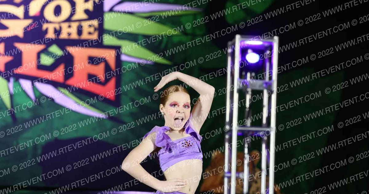 Intensity Dance Teams Reagan Cook · ASC King of the Jungle Cincinnati