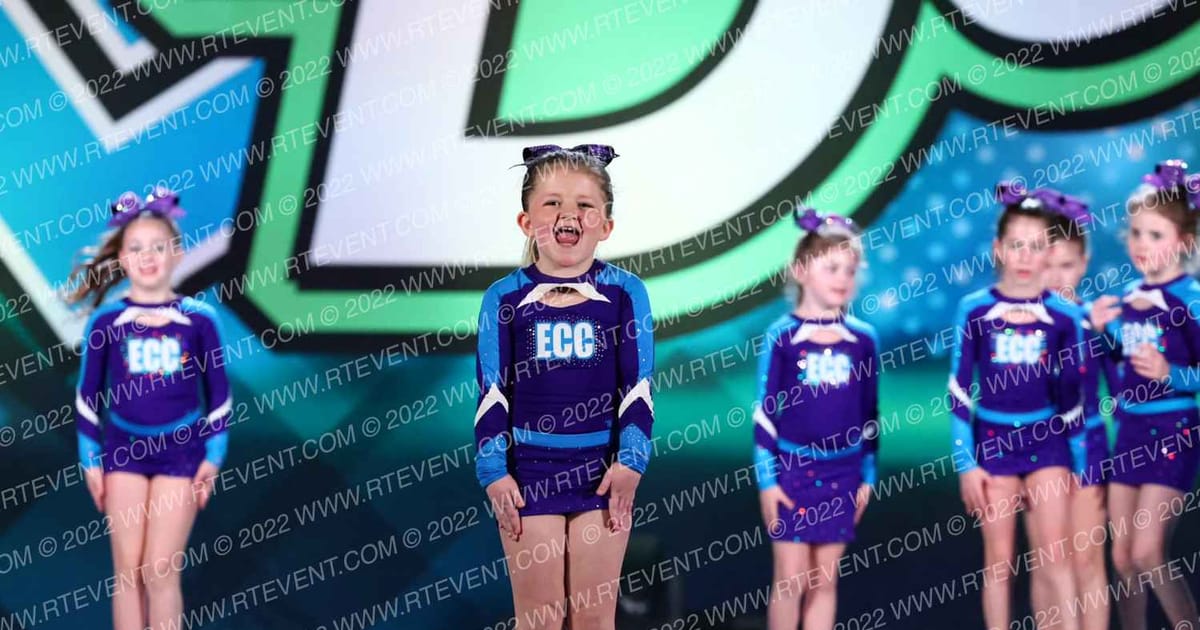 Elevation Cheer Company Peak · Double Down Concord Nationals DIDII
