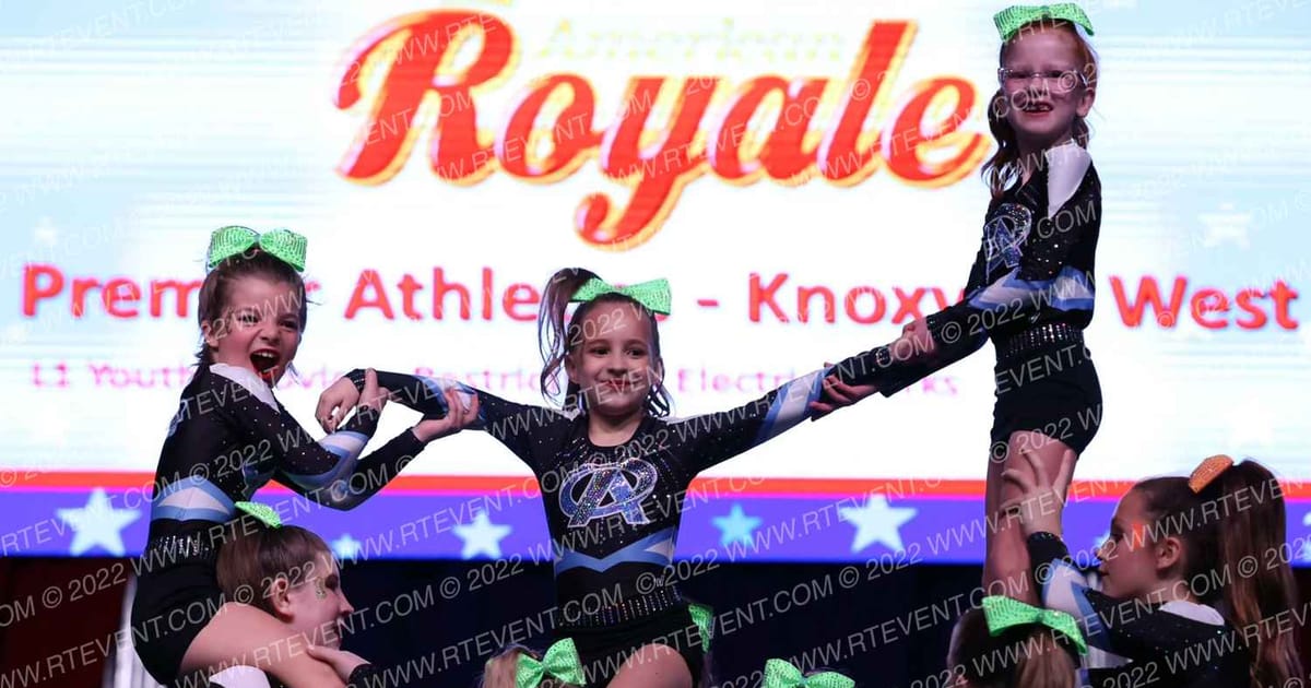 Premier Athletics - Knoxville West Electric Sharks · The American Royale Sevierville Nationals DIDIIV