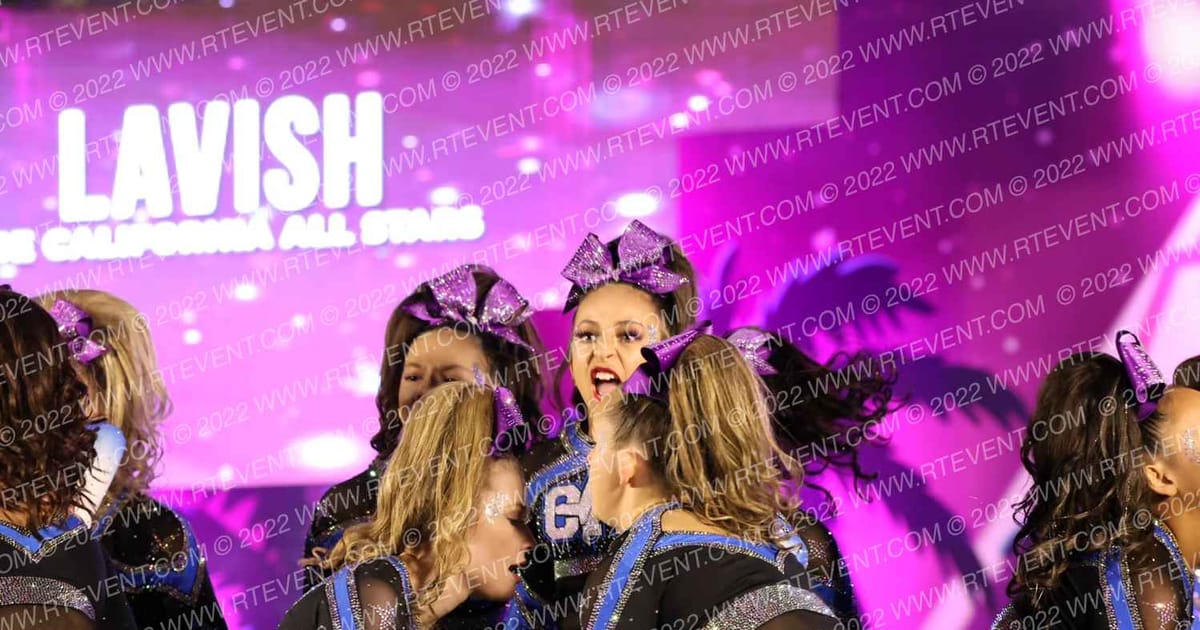 The California All Stars - Tucson Lavish · Aloha Grand Nationals DIDII