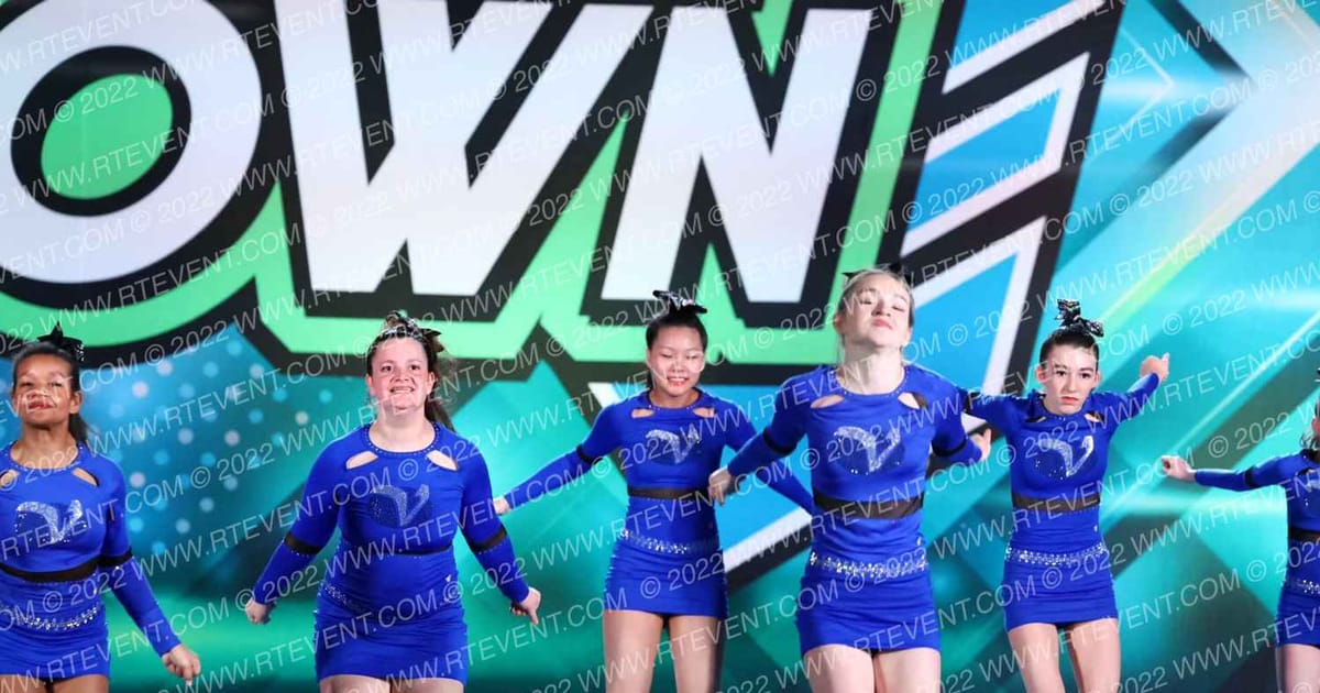Victory! All Stars Blue Jade · Double Down Concord Nationals DIDII
