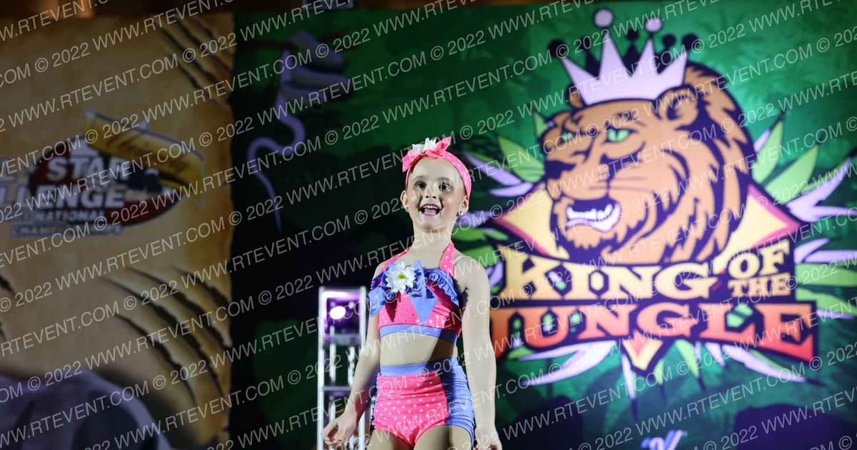 Intensity Dance Teams Remi Schmidt · ASC King of the Jungle Cincinnati