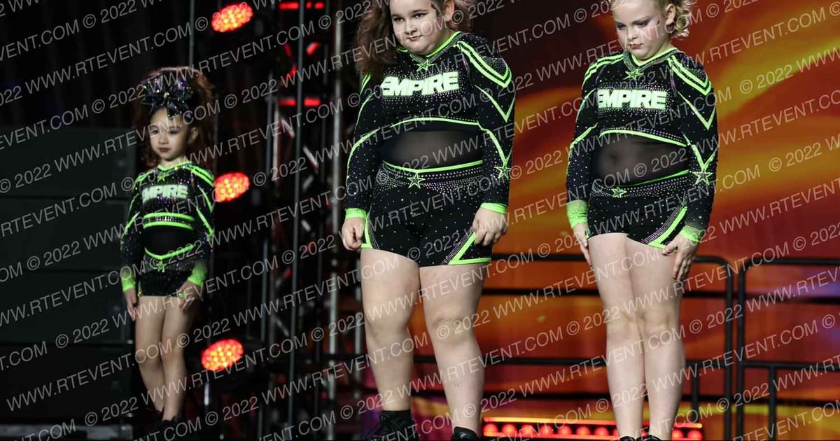 Empire Cheer Academy Mini Mamaz · GLCC Grand Nationals
