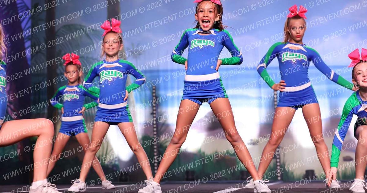The Stingray Allstars Paradise · The American Open Orlando Nationals