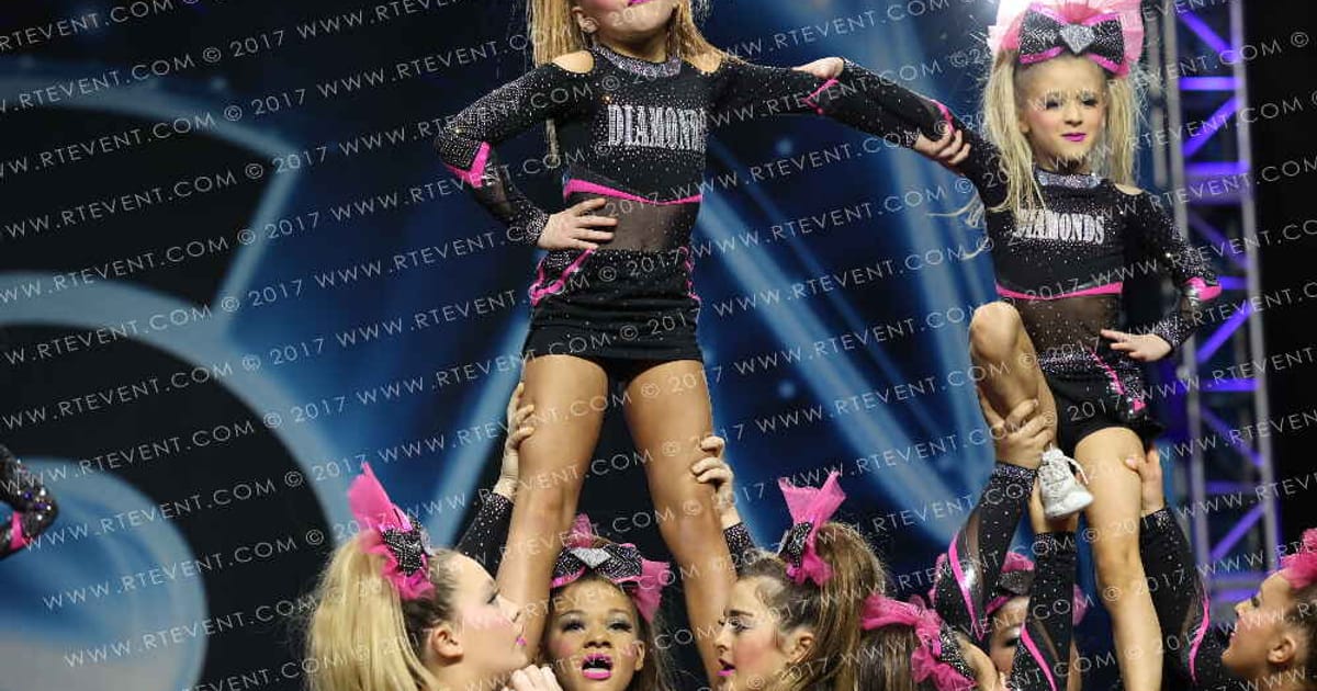 Diamonds All Stars Covergirls · COA Columbus Grand Nationals CORRECTED