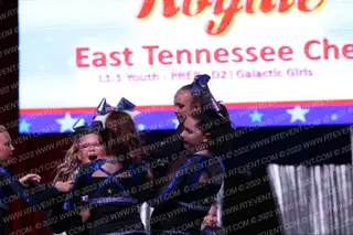 East Tennessee Cheer Galactic Girls