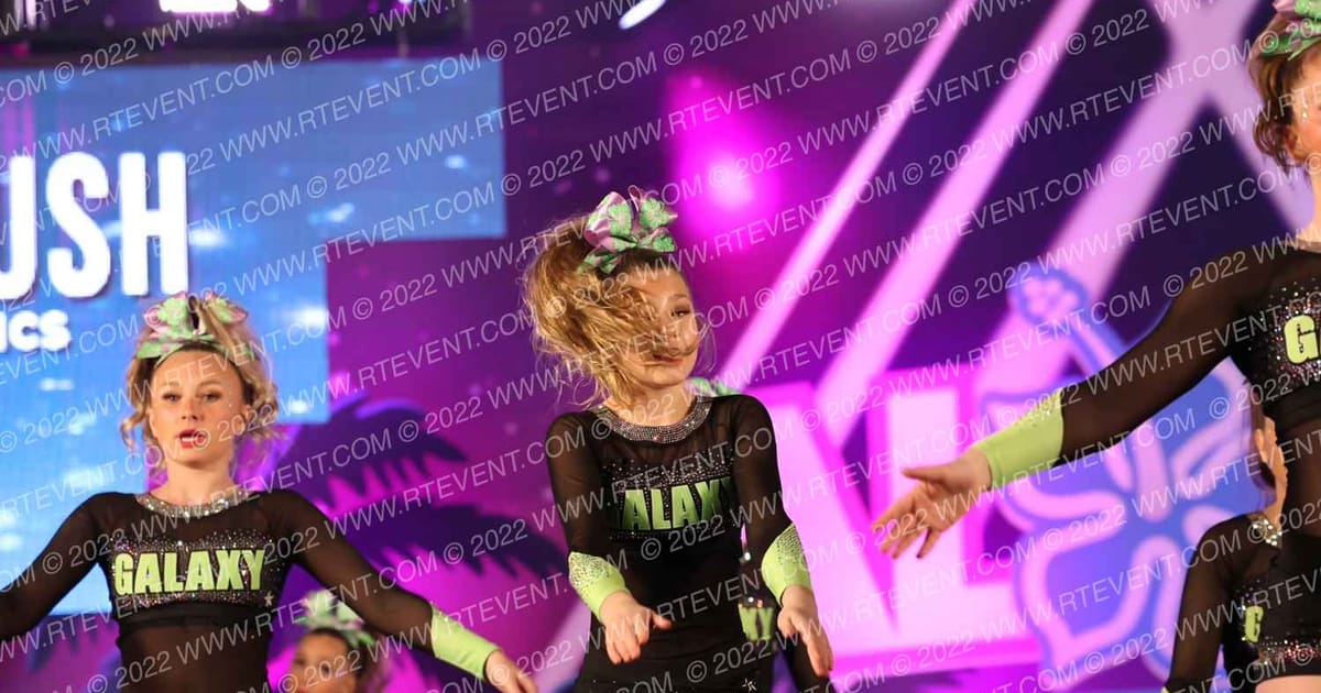 Galaxy Elite Athletics Cosmic Crush · Aloha Grand Nationals DIDII