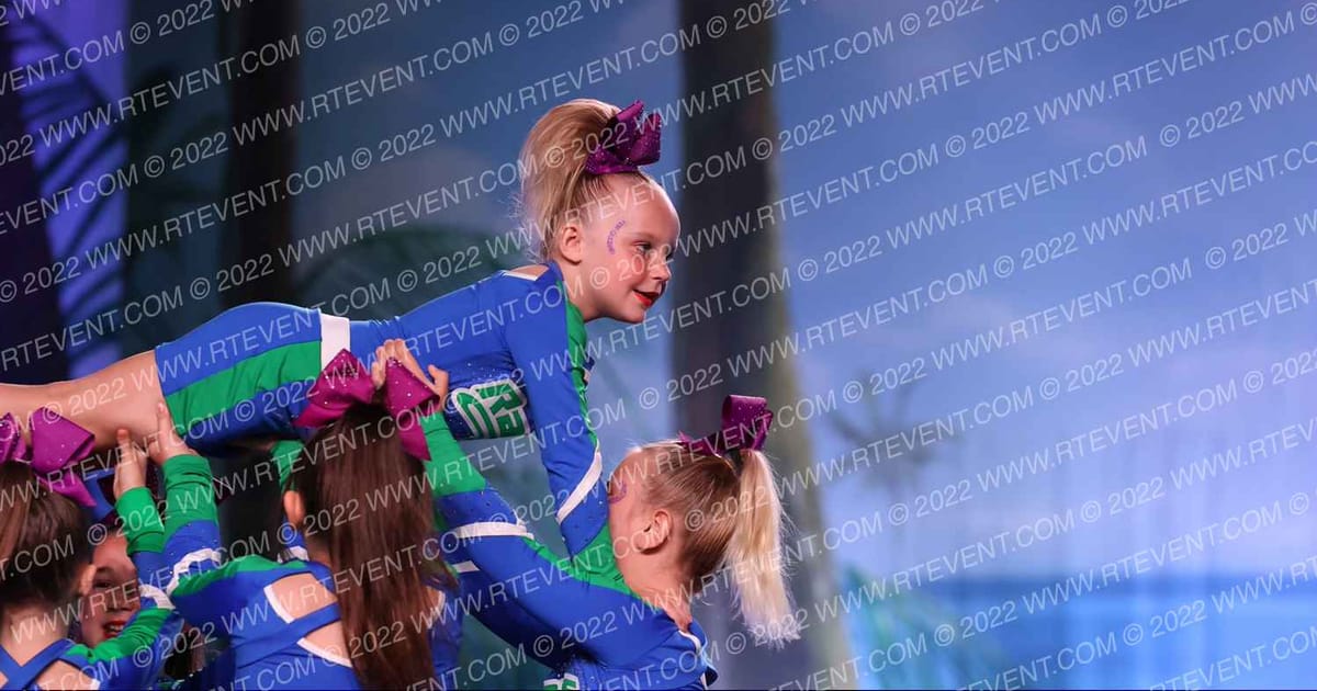 The Stingray Allstars Mermaid · The American Open Orlando Nationals