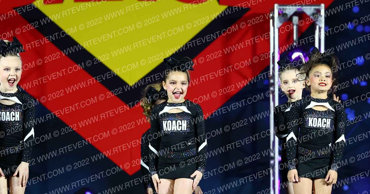 Koach All Stars Tiny 1 · Spirit Sports Des Moines