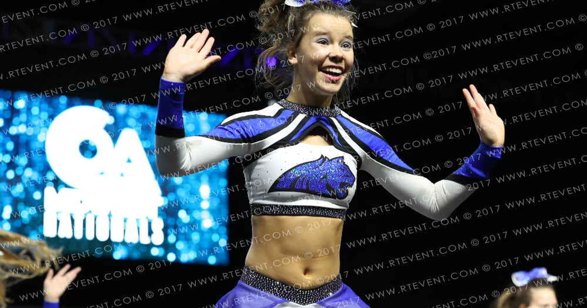 Bluegrass Athletics Blackout · COA Columbus Grand Nationals CORRECTED