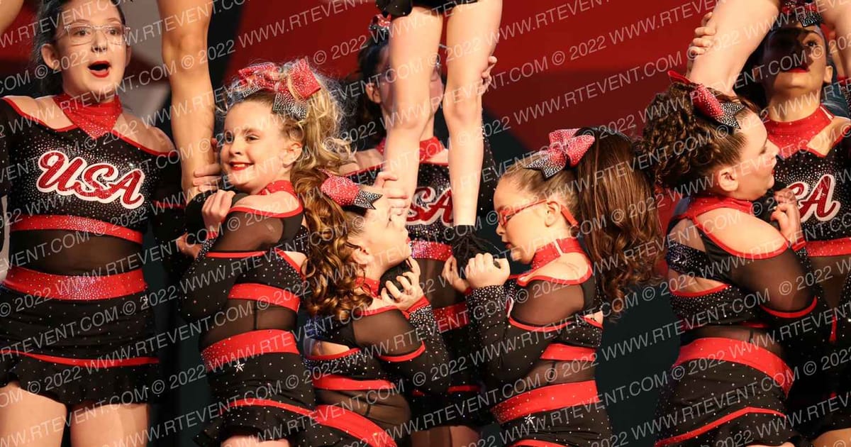 USA Wildcats Sassy Cats · MidAtlantic Grand Nationals