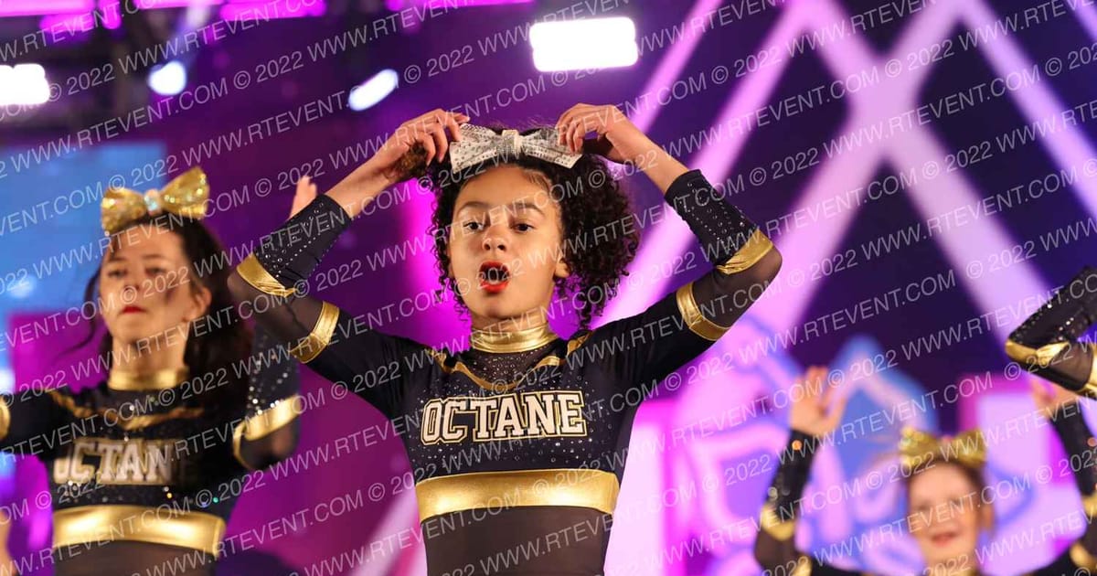 Octane Cheer Surge · Aloha Grand Nationals DIDII