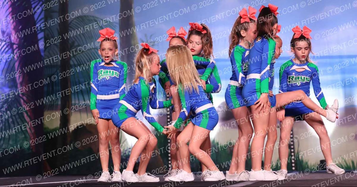 The Stingray Allstars Coral · The American Open Orlando Nationals
