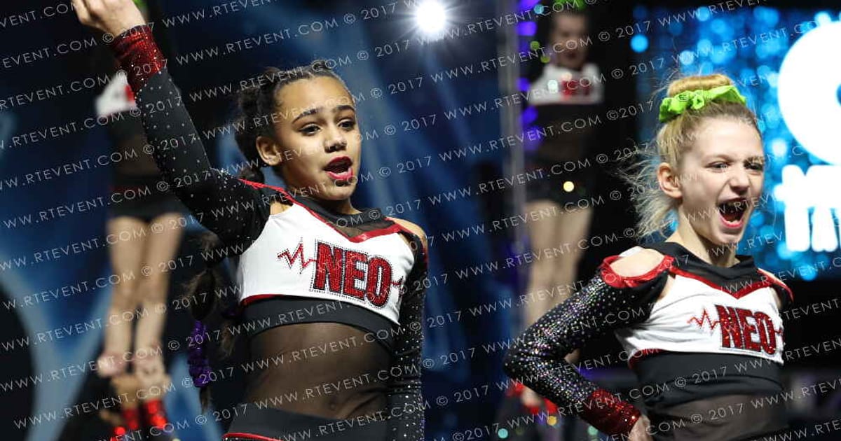Northeast Ohio All Stars Sweethearts · COA Columbus Grand Nationals CORRECTED