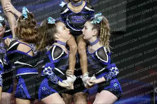 Cheer Athletics St. Louis Aqua Cats