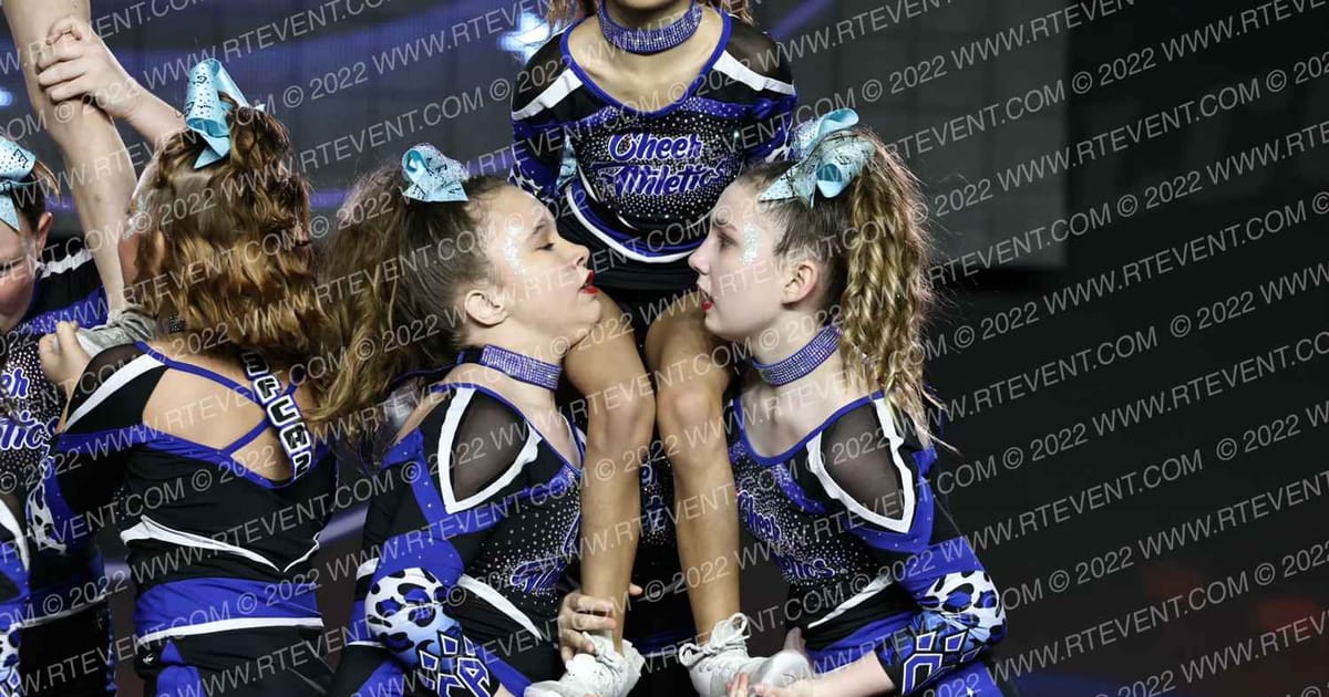 Cheer Athletics St. Louis Aqua Cats · GLCC Grand Nationals