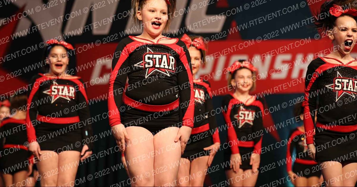 Star Athletics Shimmer · MidAtlantic Grand Nationals