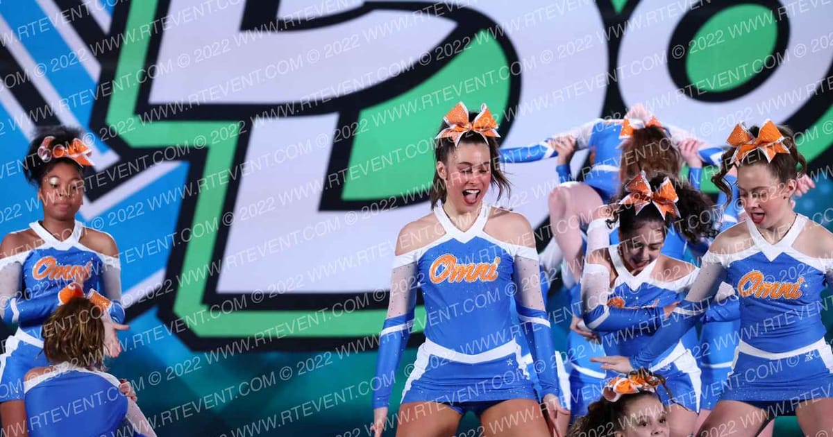 Omni Elite Athletix Charlotte Nitro · Double Down Concord Nationals DIDII