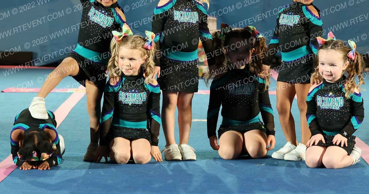 Richmond Twisters Tiny Drizzle · ALOHA Richmond Showdown
