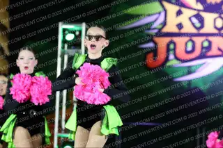 Fierce X Dance Mini Panthers Pom