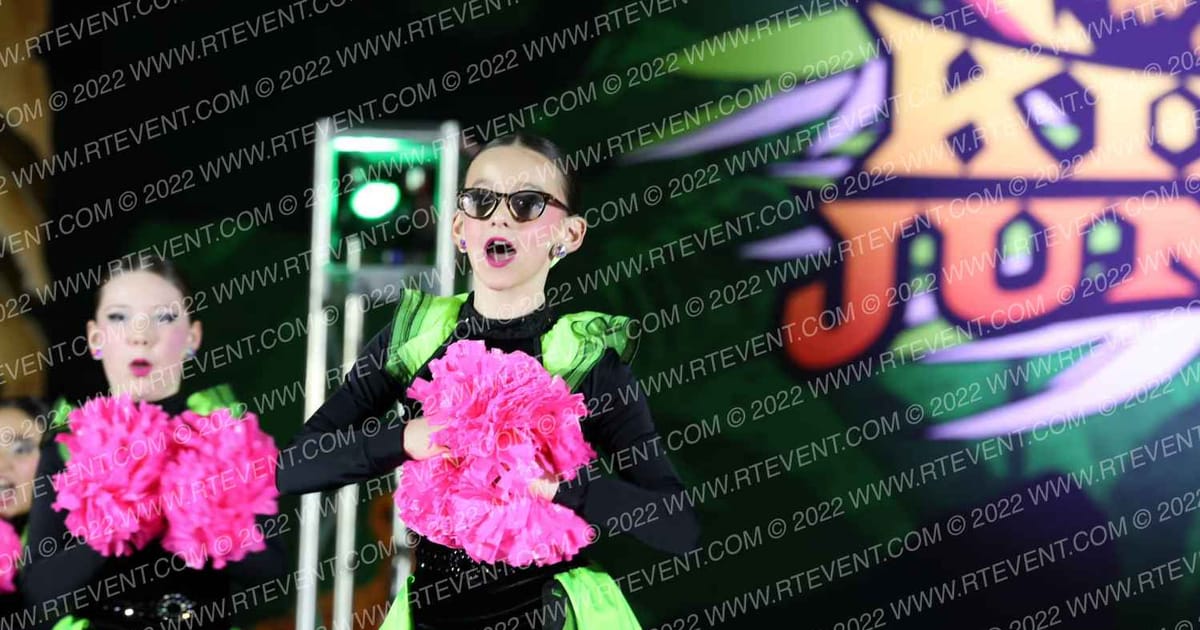 Fierce X Dance Mini Panthers Pom · ASC King of the Jungle Cincinnati