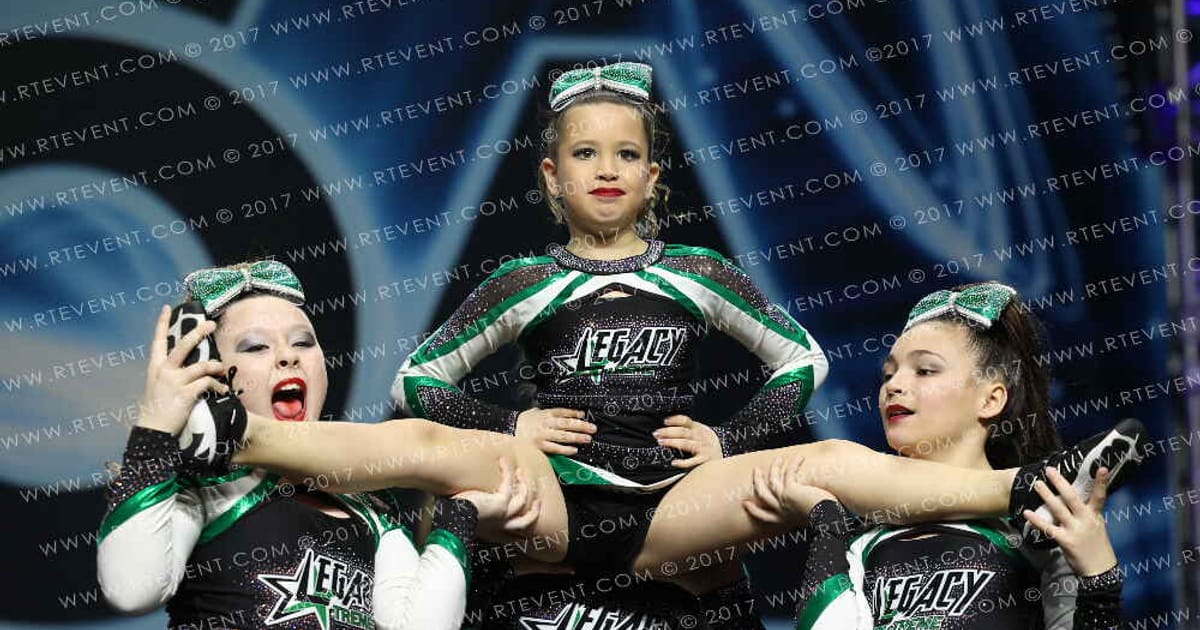 Legacy Xtreme All Stars CHEETAHS · COA Columbus Grand Nationals CORRECTED