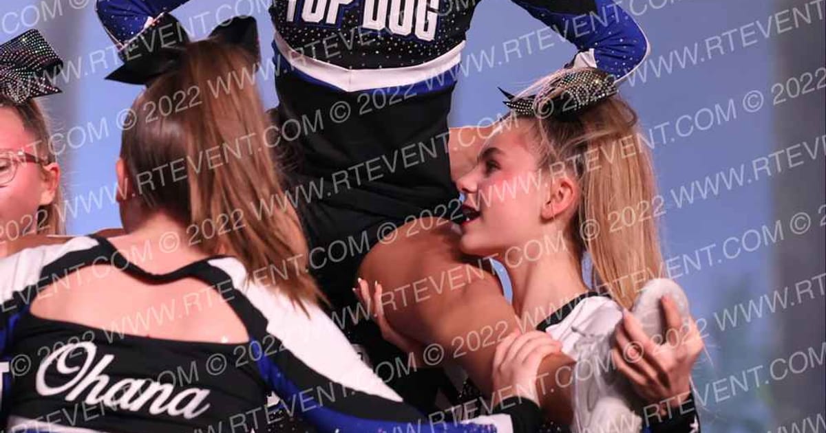 Florida Top Dog All Stars Junior White · The American Open Orlando Nationals