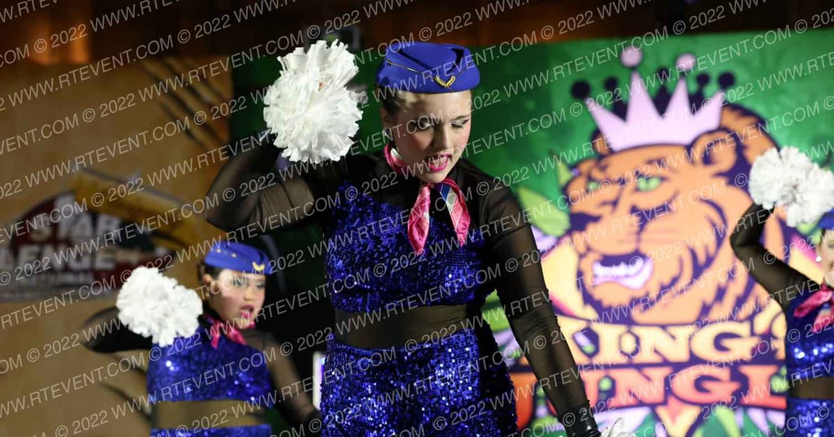 Fierce X Dance Fierce Youth Lions · ASC King of the Jungle Cincinnati