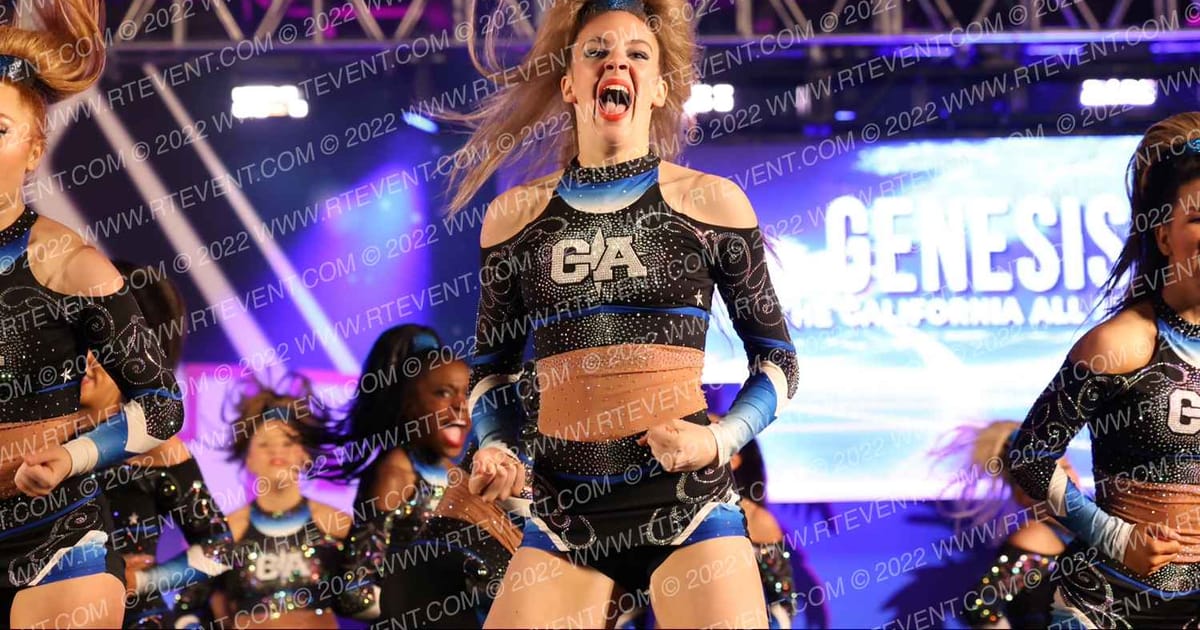 The California All Stars-Mesa Genesis · Aloha Grand Nationals DIDII