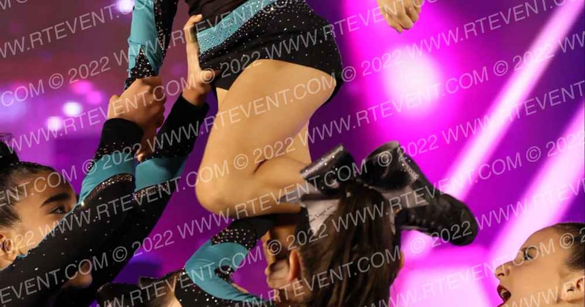 Impact Cheer & Tumbling Onyx · Aloha Grand Nationals DIDII