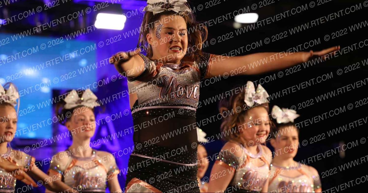 Nova Elite Cheer Onyx · Aloha Grand Nationals DIDII