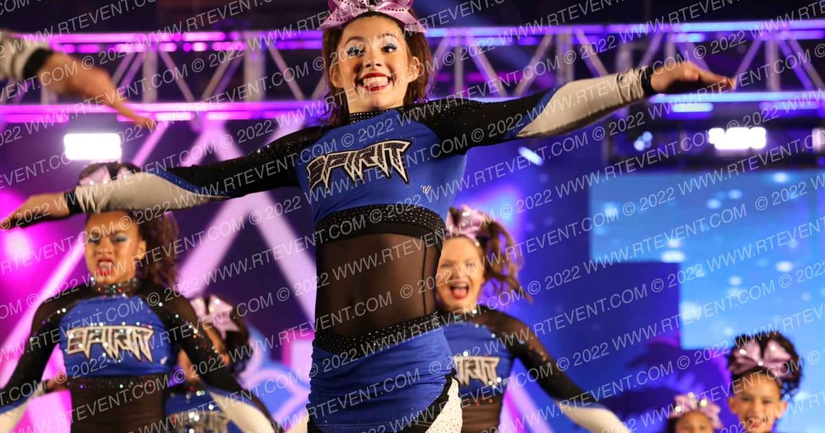 Spirit Athletics Lethal · Aloha Grand Nationals DIDII