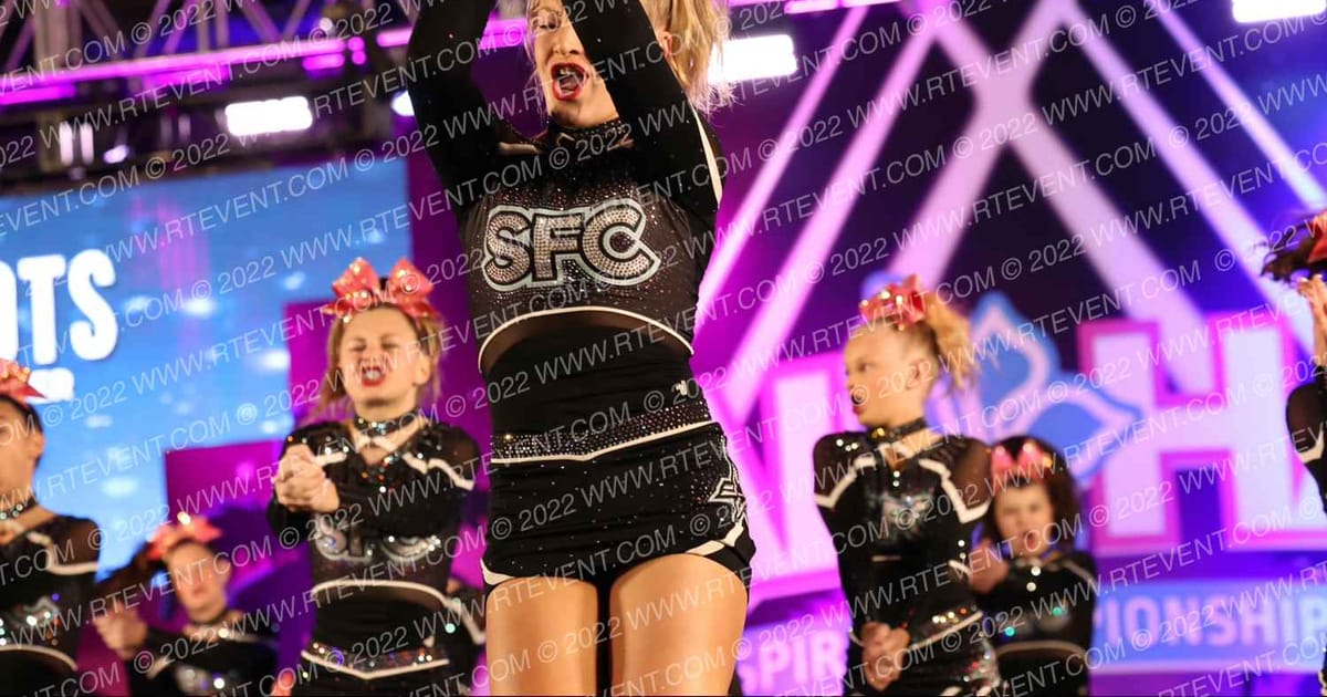 South Force Cheer Hot Shots · Aloha Grand Nationals DIDII