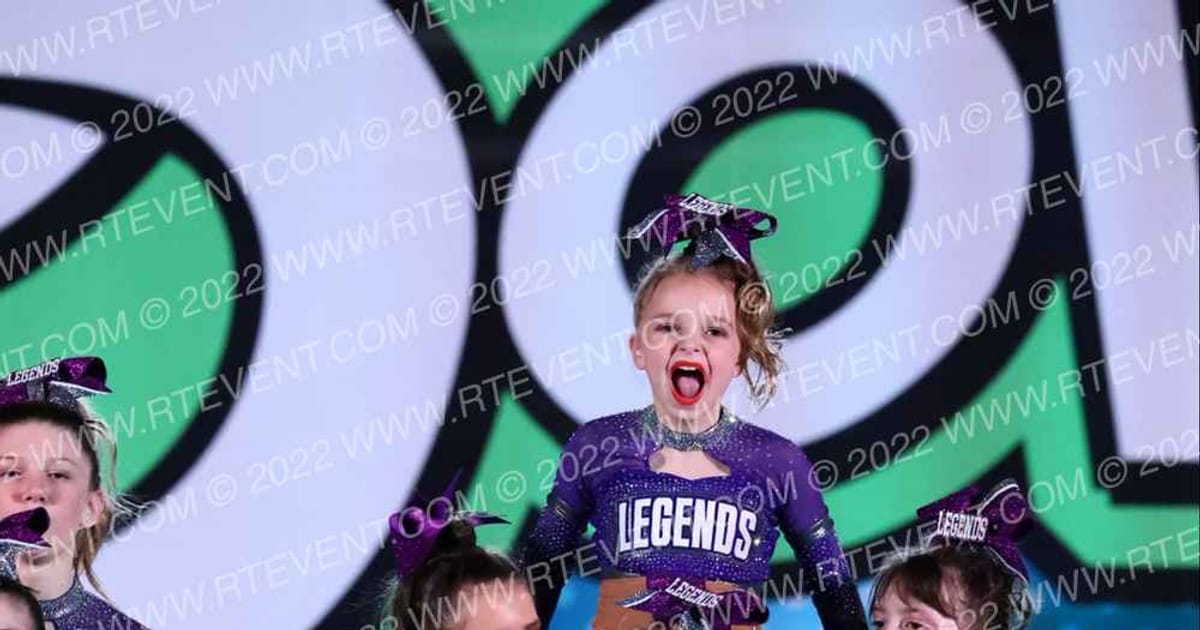 Legends Cheer Elite HERcules · Double Down Concord Nationals DIDII