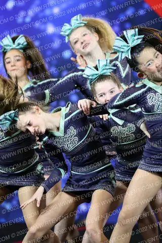 World Tour Cheer & Tumble Milan