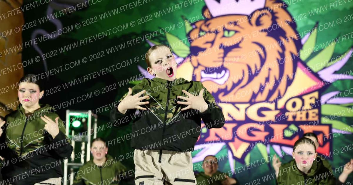 Fierce X Dance Fierce Youth Lions · ASC King of the Jungle Cincinnati