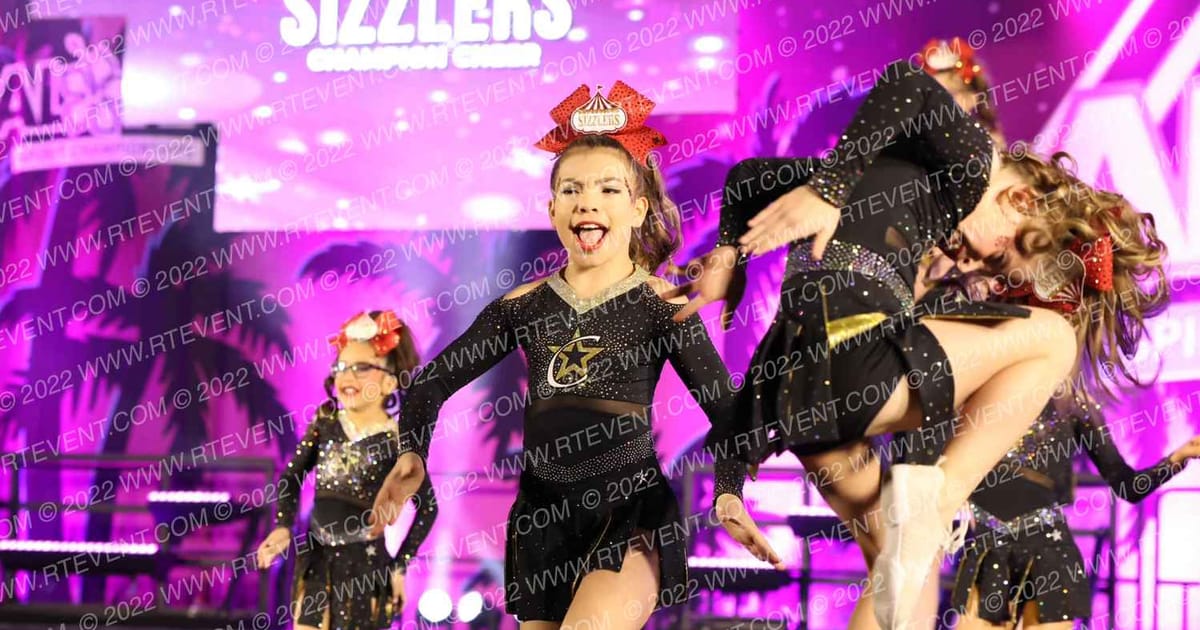 Champion Cheer Sizzlers (Justin · Aloha Grand Nationals DIDII