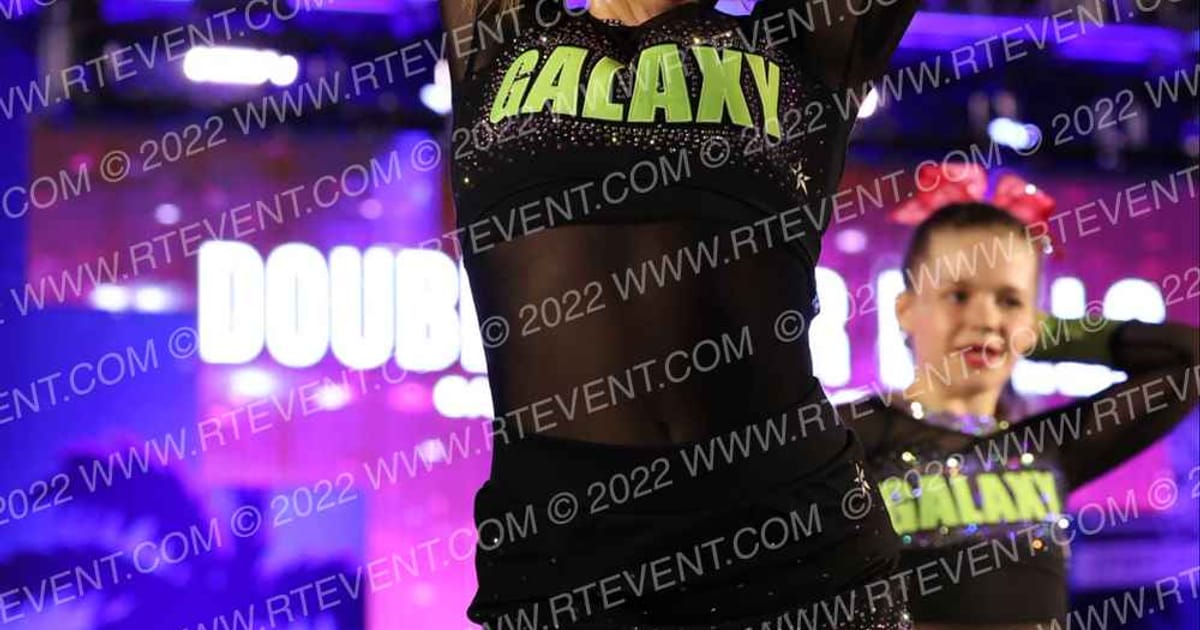 Galaxy Elite Athletics Double Star Dolls · Aloha Grand Nationals DIDII
