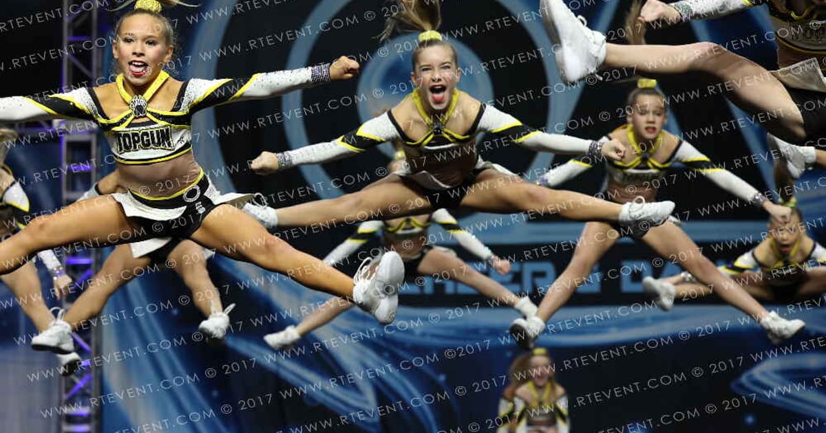 Top Gun All Stars Shimmer · COA Columbus Grand Nationals CORRECTED