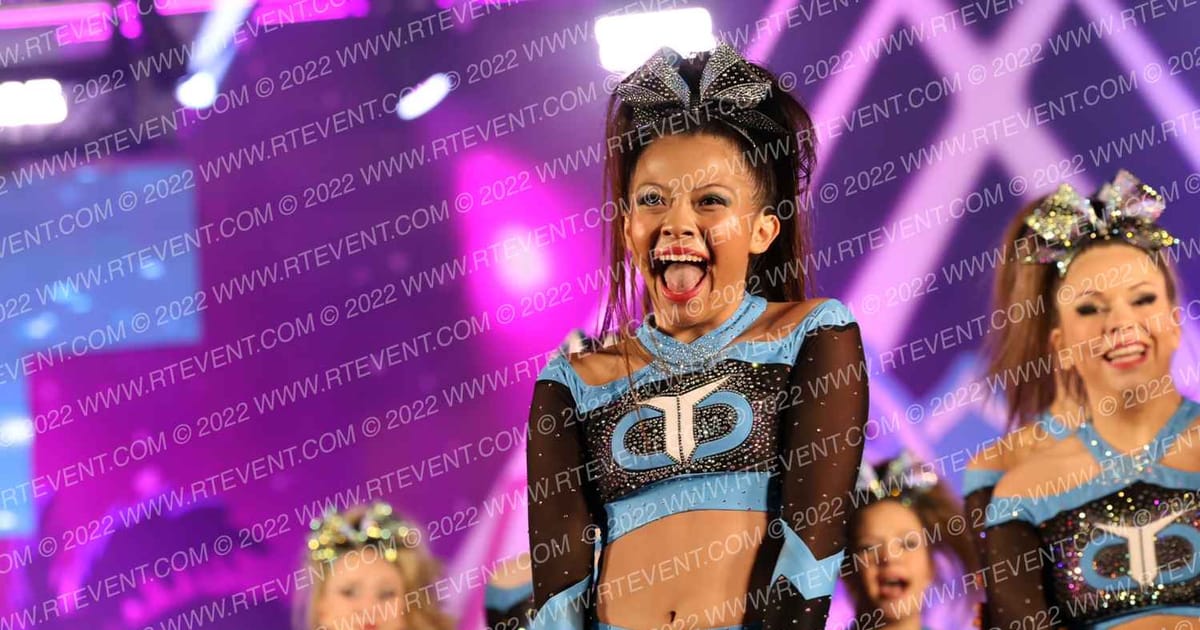 Cheer Twin Cities Steel · Aloha Grand Nationals DIDII