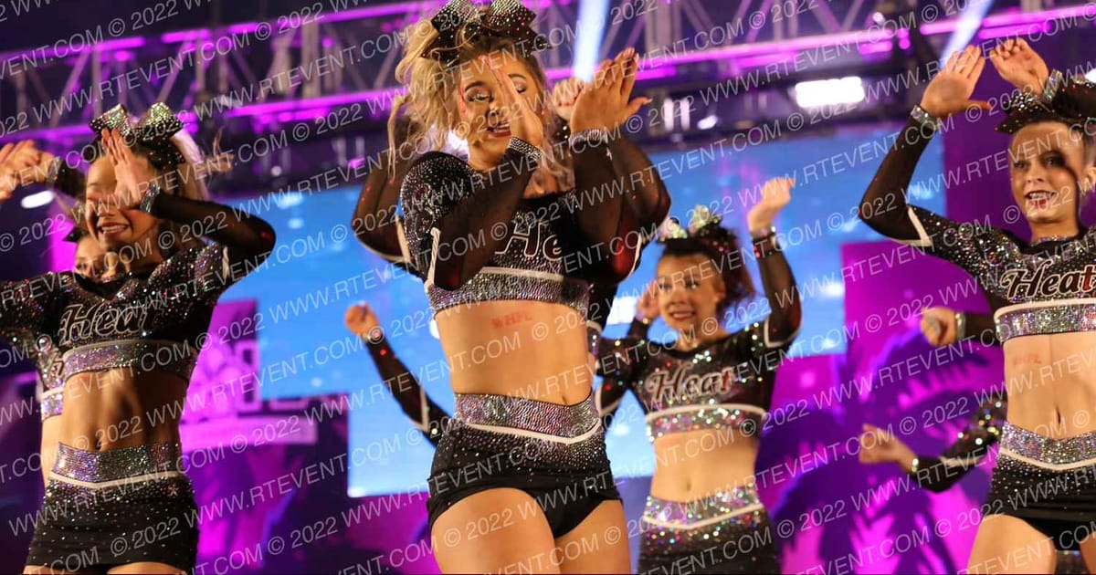 Champion Cheer Heat · Aloha Grand Nationals DIDII