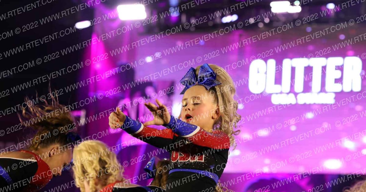 USA Starz Glitter · Aloha Grand Nationals DIDII
