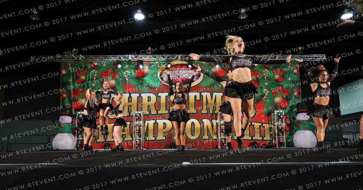 Rockstar Cheer Atlanta Atomic Kitten · American Cheer Power Gatlinburg