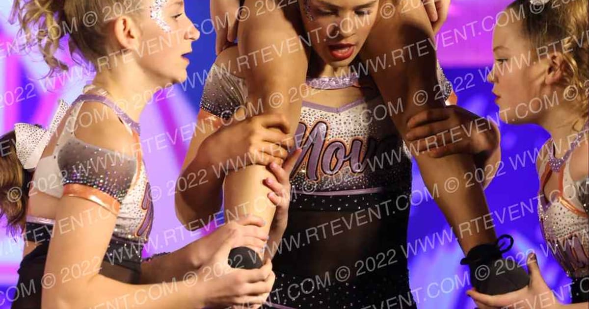 Nova Elite Cheer Lumina · Aloha Grand Nationals DIDII