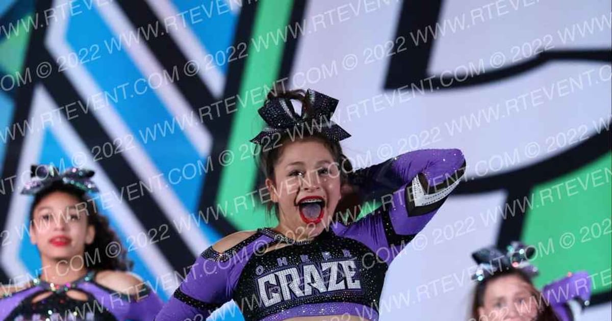 The Cheer Craze All Stars Senior Ops · Double Down Concord Nationals DIDII